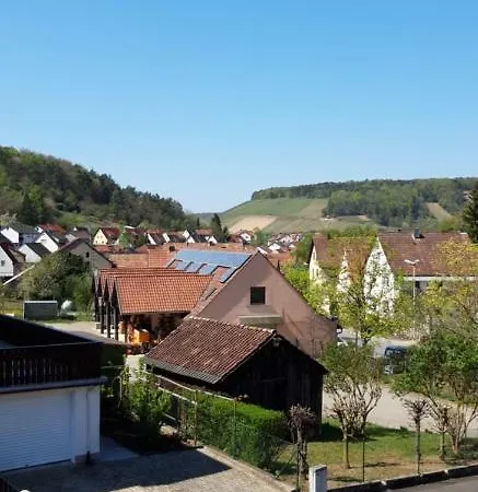 Weinbergblick Apartment Ramsthal Exterior photo